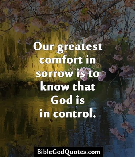 Quotes About God Has Control Quotesgram