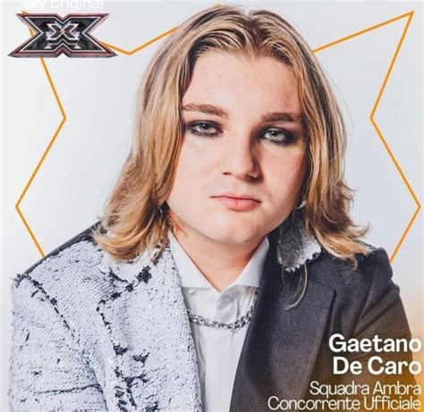 X Factor Il Barese Gaetano De Caro Ha Vinto Il Ballottaggio Per Il