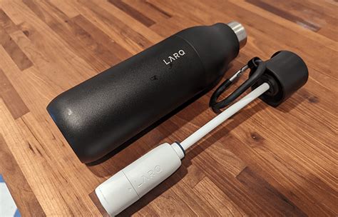 Larq Filtered Water Bottle Review Clean Water Wherever You Gowith