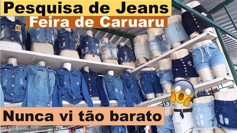 CARUARU FEIRA DA SULANCA PESQUISA DE JEANS ADULTO E INFANTIL MUITO