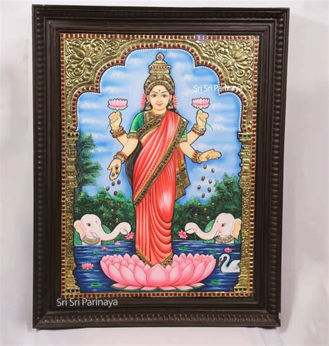 Lakshmi Devi Tanjore Painting Tanjore Paintings In Hyderabad