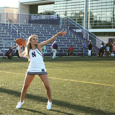 Northwestern Cheerleader Files Lawsuit For Being Treated Like A Sex Object