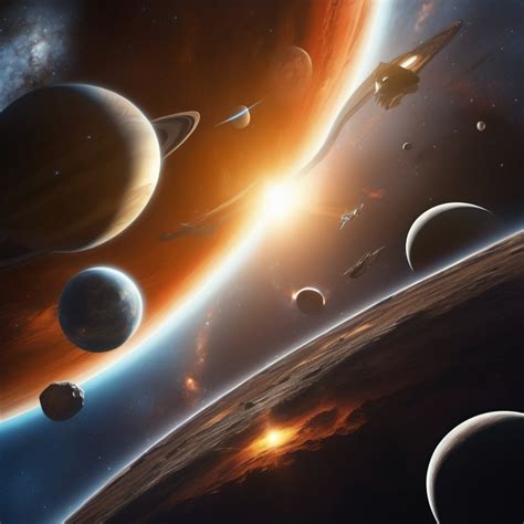 20 Space Fiction Best Books to Read