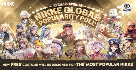 Nikke Popularity Poll Vote Lets You Win A Free Skin For Your Favorite ...