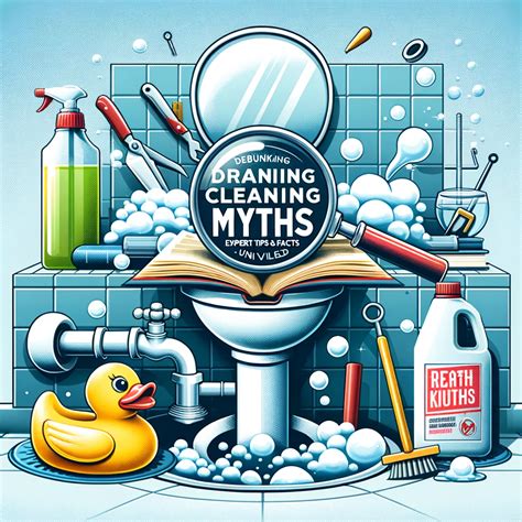 Debunking Drain Cleaning Myths Expert Tips Facts Unveiled Comfort