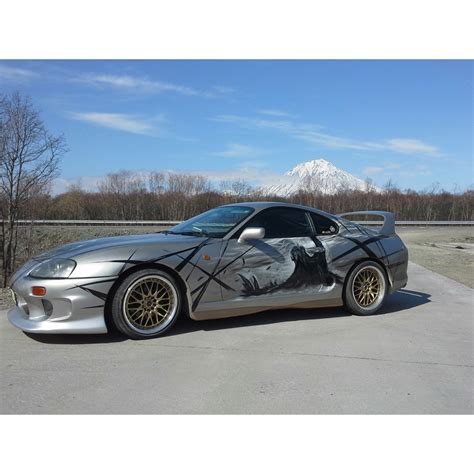лето настало, пора новых фото (май2015) — Toyota Supra (80), 3 л, 1993 ...