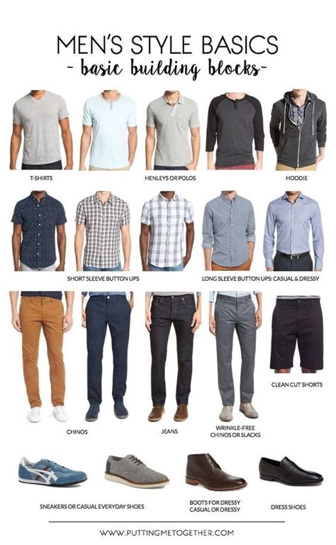 31 Simple Style Cheat Sheets For Guys Who Dont Know Wtf Theyre Doing