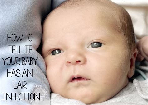 How to Tell if Your Baby Has an Ear Infection