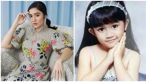 Genap 26 Tahun Ini 7 Potret Masa Kecil Febby Rastanty Yang Menggemaskan Hot