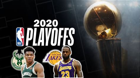 Crazy 2020 Nba Playoff Predictions Before Nba Restart Youtube