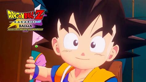 Dragon Ball Z Kakarot Recebe DLC De Dragon Ball Daima PSX Brasil