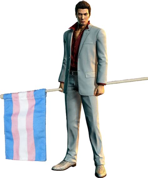 Kazuma Kiryu Png