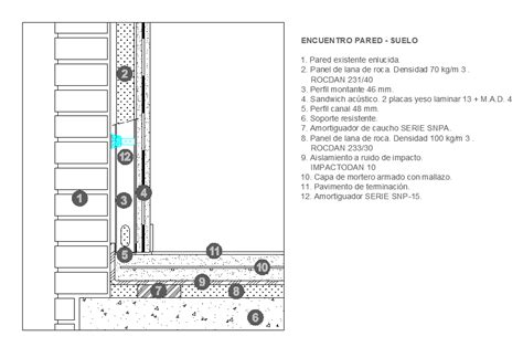 Details Of Acoustic Insulation Cadbull