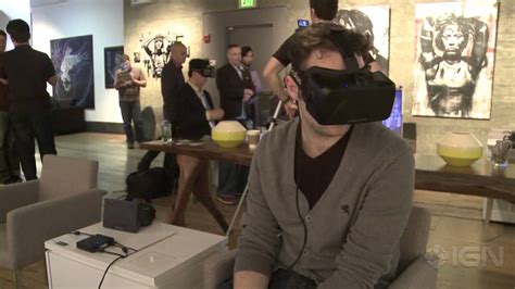 Oculus Rift Development Kit 2 Hands On Youtube