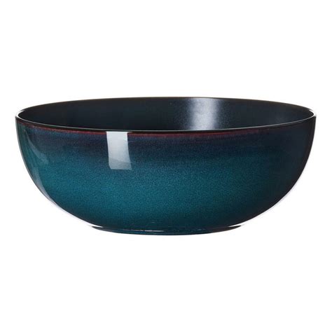 Ritzenhoff Breker Schale Bali Blau Schwarz Keramik Rund X Cm