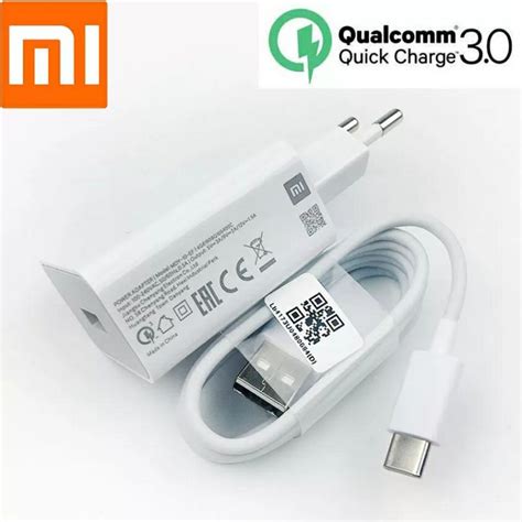 Xiaomi Redmi 13C 14C 18W Charger Support Fast Charging EU Spec Travel