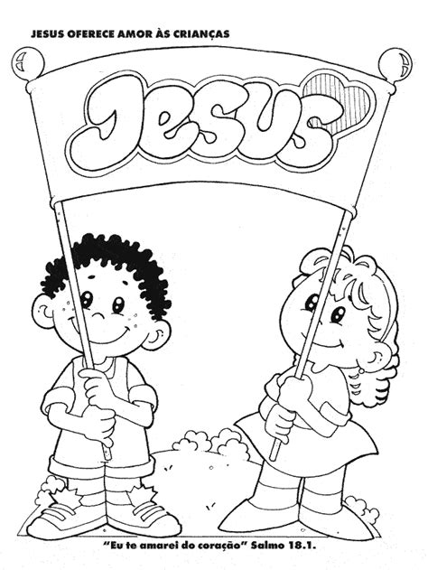 Desenhos Das Crian As E Jesus Para Colorir Desenhos Para Colorir