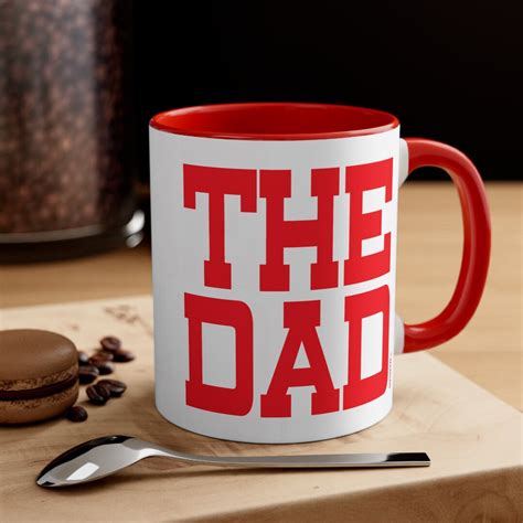 The Dad The Man Mug Fathers Day T Dads Birthday Mug Christmas