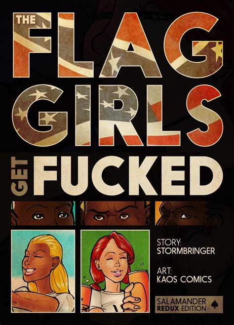 Kaos Comics Flag Girls Get Fucked Proper Pages Complete