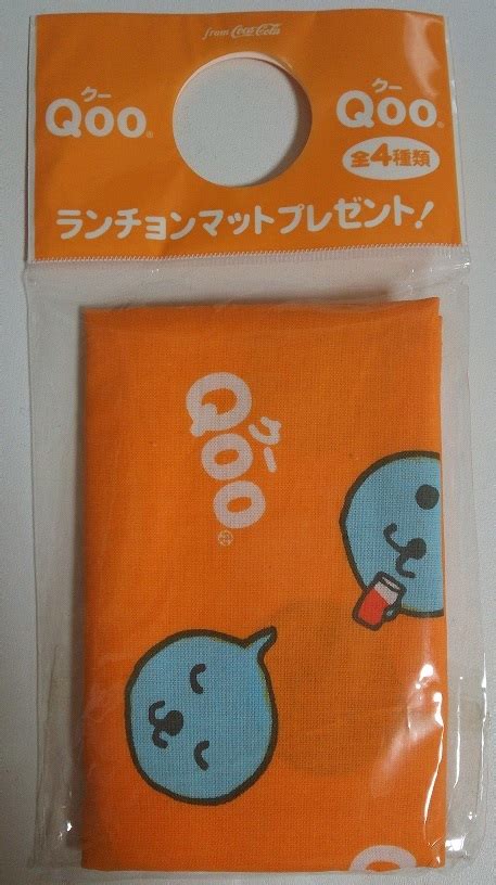 Yahooオークション 非売品 未開封 コカ・コーラ Qoo ランチョンマッ