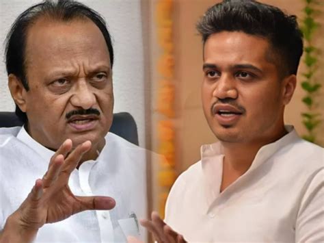 Rohit Pawar Criticized Ajit Pawar Ncp Crisis Over Bjp Politics भाजप नेहमीच मित्रपक्षाला संपवते