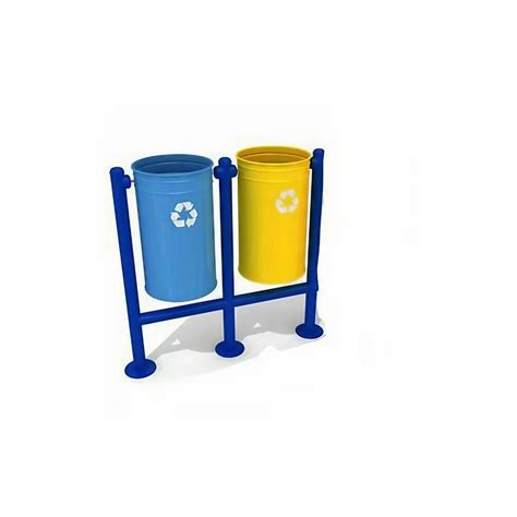 Plastic Open Top Mounted Dustbin Ltr At In Navi Mumbai Id