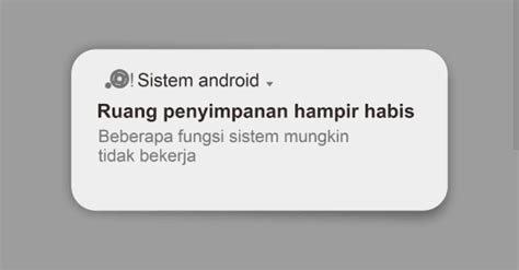 Ketahui Hal Yang Membuat Penyimpanan Memori Hp Kamu Penuh