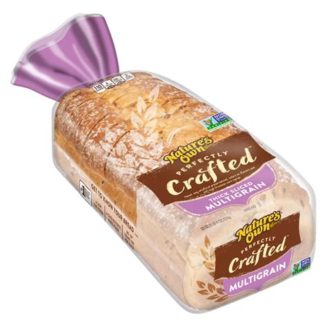 Nature S Own Perfectly Crafted Multigrain Thick Sliced Bread Oz