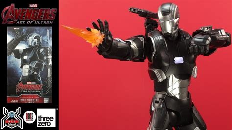 Avengers Age Of Ultron Infinity Saga Dlx War Machine Mark 2 112 Scale