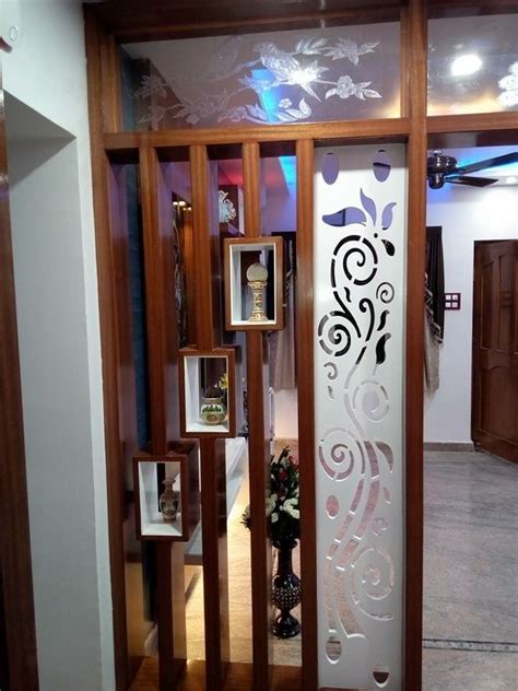 Amazing Partition Wall Ideas To See More Visit 👇👇 Pooja Room Door