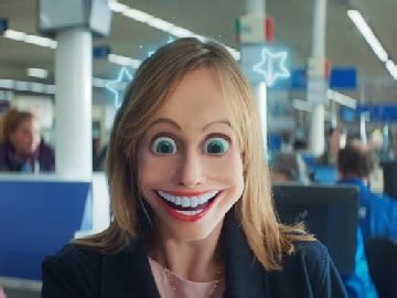 Tesco Clubcard Advert Song Feat Woman With Big Googly Eyes And