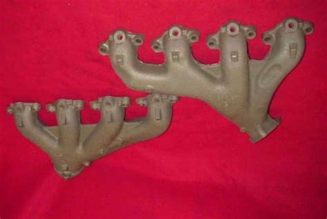 Sell Original 66 67 68 69 427 Corvette Exhaust Manifolds Wair 3880827