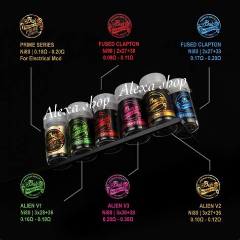 Jual Baho Wire Alien V V V Premium Prebuild Wire Di Lapak Alexa Shop