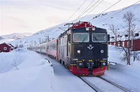 Voyager En Train En Norv Ge