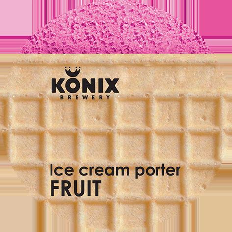 Пиво Konix Brewery — Ice Cream Porter Fruit. Купить пиво Ice Cream ...