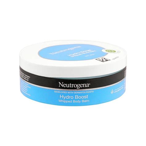 Neutrogena Hydro Boost Whipped Body Balm 200ml Glow Body And Beauty