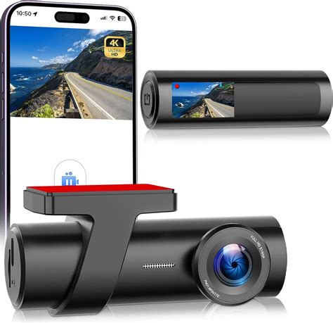 Dash Cam K Wifi P C Mara De Salpicadero Para Coches Mini C Mara