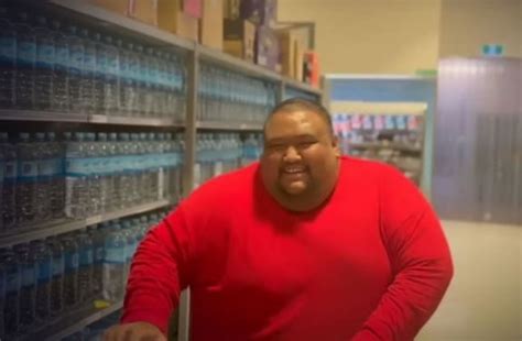 Tiktok Star Uce Gangs Biggest Challenge Yet From 257kg To 100kg Nz