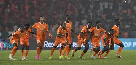 Eight Match Facts As Hosts Cote D Ivoire Send Holders Senegal Out Of