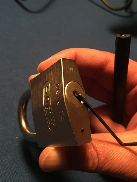 Picked My First Dimple Lock Abus 75ib50 Lockpicking