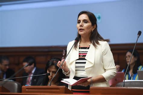 Congresista Patricia Ju Rez Alerta Sobre Posibles Dificultades Para