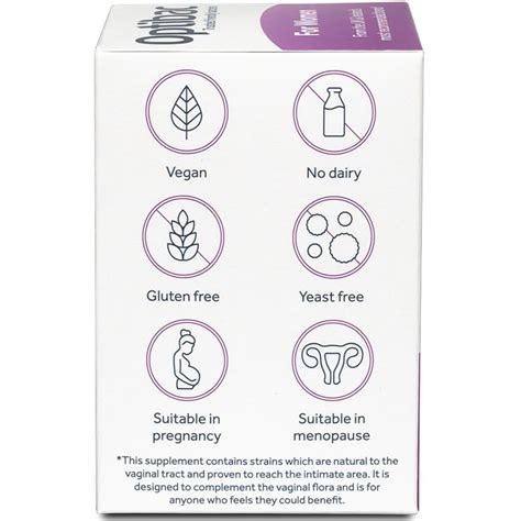 Optibac Probiotics For Women Vaginal Flora For Intimate Health