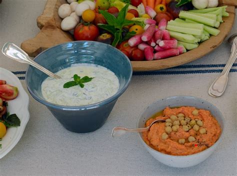 Tzatziki Recette d apéro grec végétarienne cru sans gluten