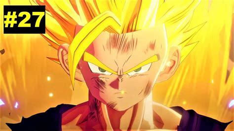 Dragon Ball Z Kakarot Gohan Libera Todo O Seu Poder Youtube