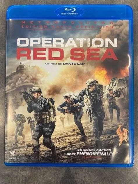 Operation Red Sea Dante Lam Film En Blu Ray Zone B Eur 2999