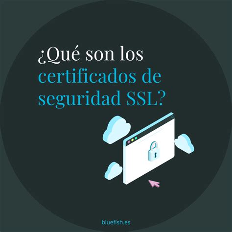 Qué son los certificados de seguridad SSL Bluefish