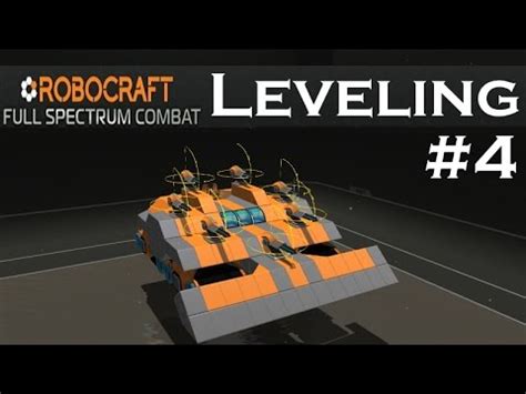 Robocraft Leveling Part 4 Tank Time YouTube