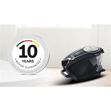 Bosch Bgs Ms Aspirateur Sans Sac Prosilence Watts Db