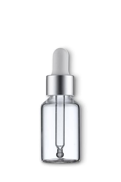 Ml Clear Tubular Glass Dropper Bottle Lifestyle Packaging