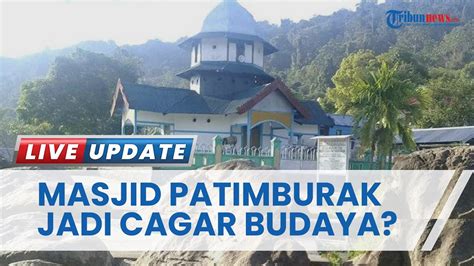 Miliki Potensi Masjid Tua Patimburak Fakfak Papua Barat Diusulkan Jadi